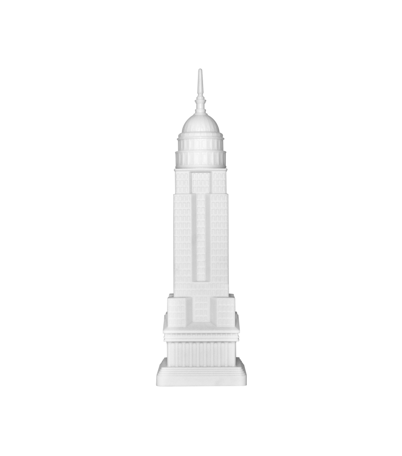 Teddy Boy Translucent Qeeboo Lampada da Tavolo