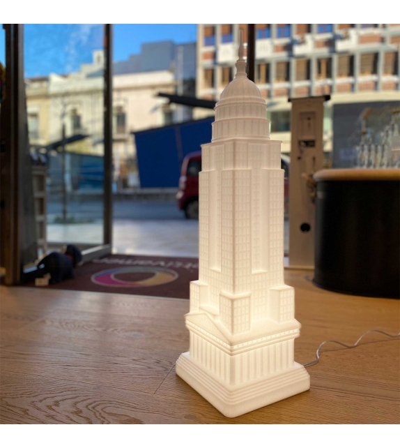 Teddy Boy Translucent Qeeboo Lampe de Table