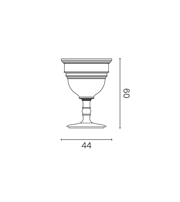 Capitol Qeeboo Tavolino D'Appoggio