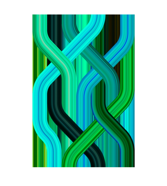 Glitch Yellow Rectangular Qeeboo Tapis