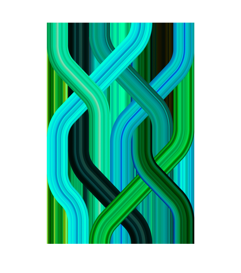 Glitch Yellow Rectangular Qeeboo Tappeto