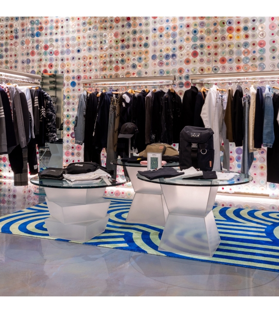 Stilema 6 Rectangular Qeeboo Tapis