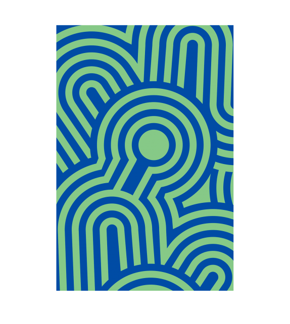 Stilema 6 Rectangular Qeeboo Tappeto