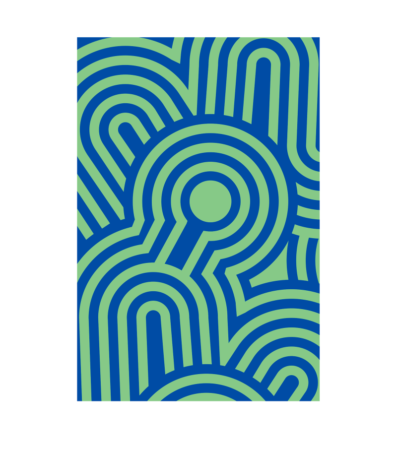 Stilema 6 Rectangular Qeeboo Teppich