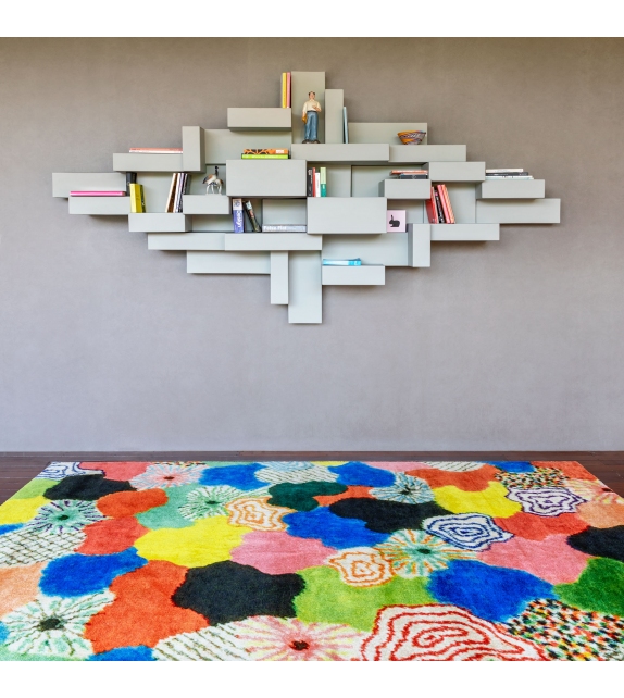 Patch Rectangular Qeeboo Alfombra