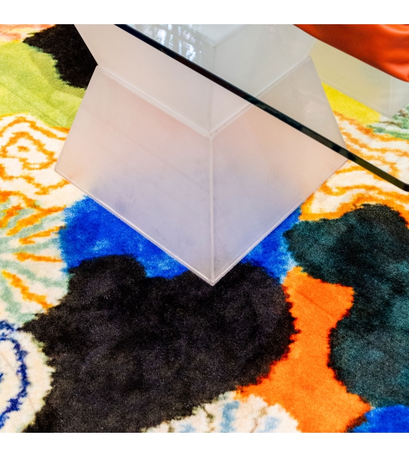 Patch Rectangular Qeeboo Rug