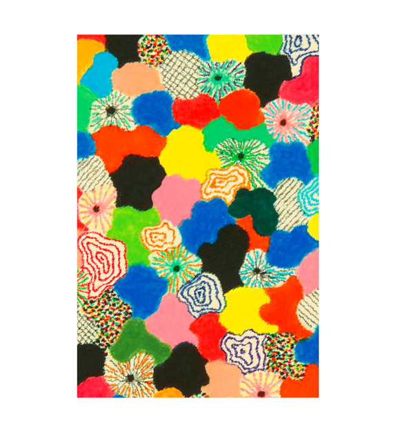 Patch Rectangular Qeeboo Teppich