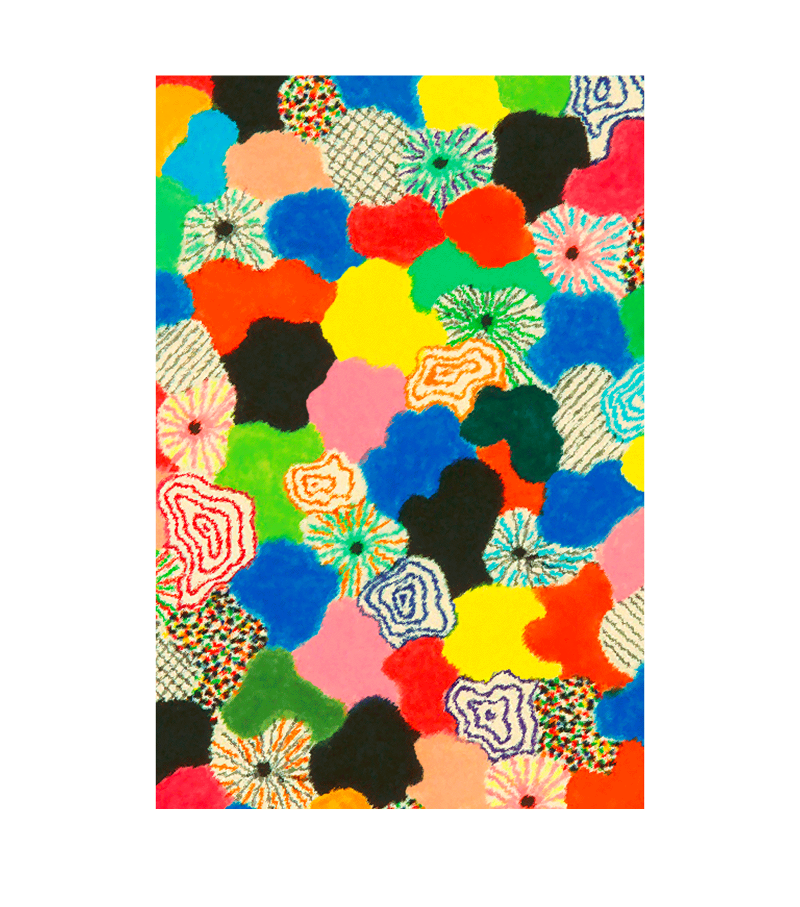 Patch Rectangular Qeeboo Tappeto