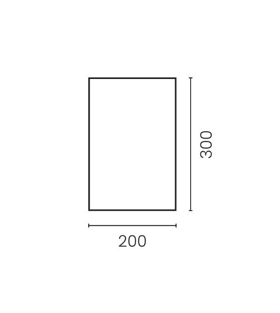 Patch Rectangular Qeeboo Teppich