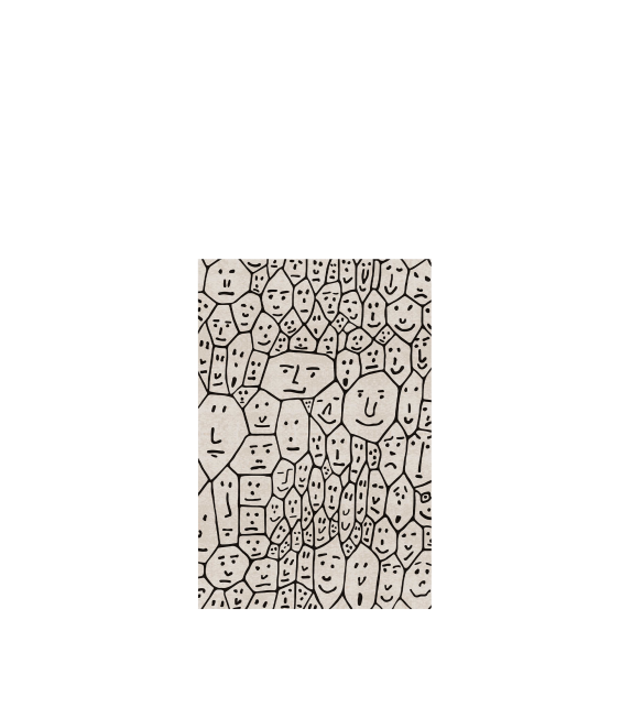 People 1 Qeeboo Alfombra