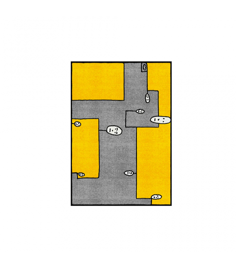 Patch Rectangular Qeeboo Alfombra