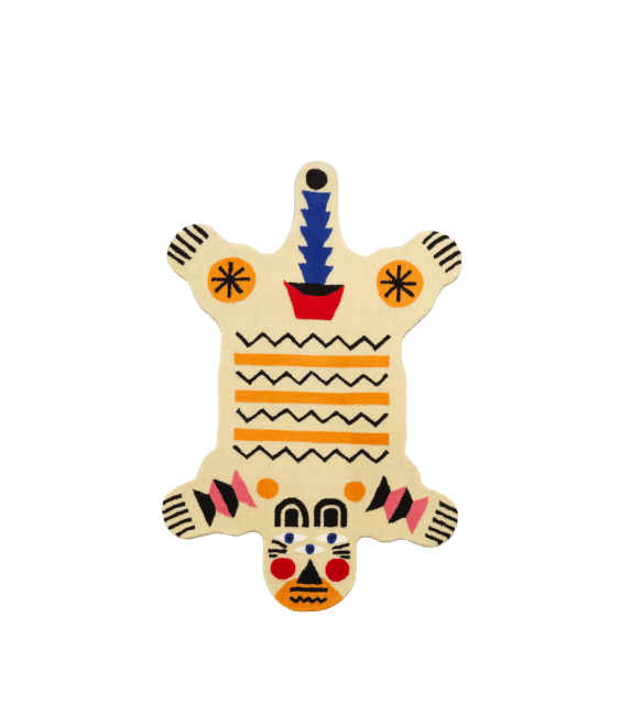 Carpet Oggian Big Bear Qeeboo Tapis