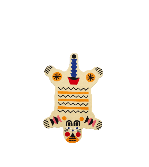 Carpet Oggian Big Bear Qeeboo Tapis