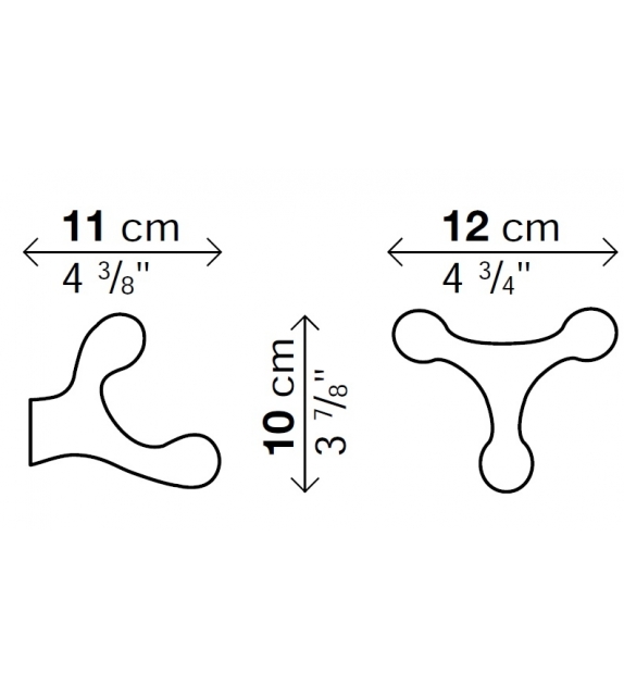 Hang-Up Appendiabiti Kristalia