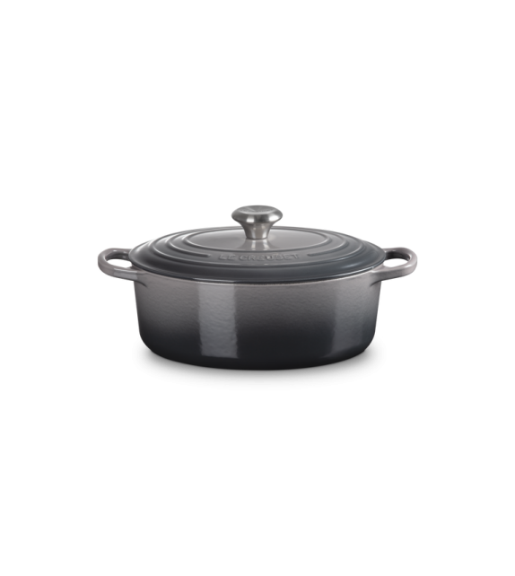 Cocotte Ovale Evolution 27 Le Creuset Casseruola Rotonda