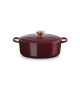 Cocotte Ovale Evolution 29 Le Creuset Casseruola Rotonda