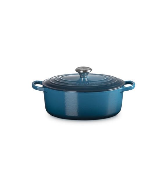 Cocotte Ovale Evolution 29 Le Creuset Casseruola Rotonda