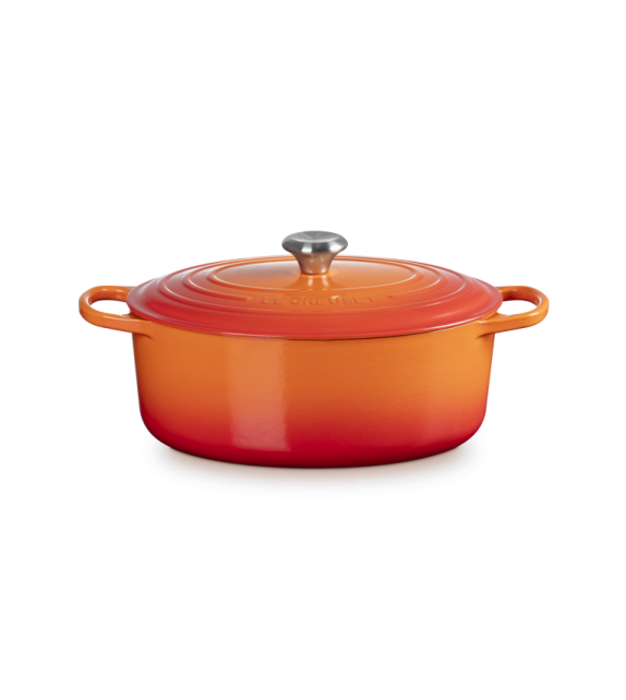 Cocotte Ovale Evolution 31 Le Creuset Casseruola Rotonda