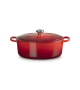 Cocotte Ovale Evolution 31 Le Creuset Casseruola Rotonda
