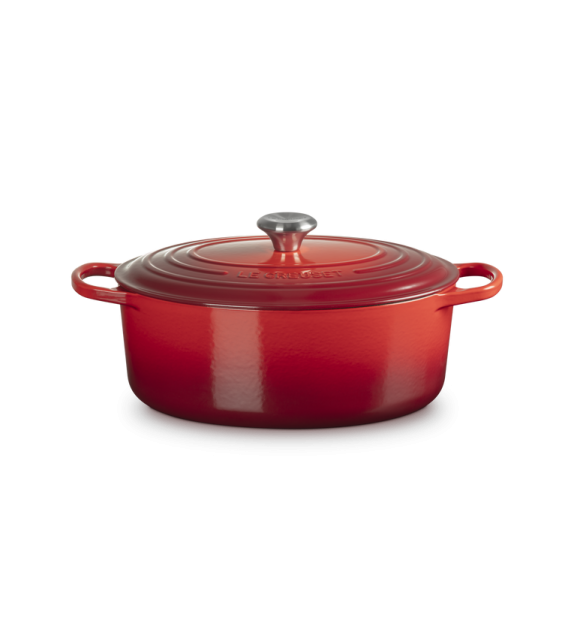 Cocotte Ovale Evolution 31 Le Creuset Casseruola Rotonda