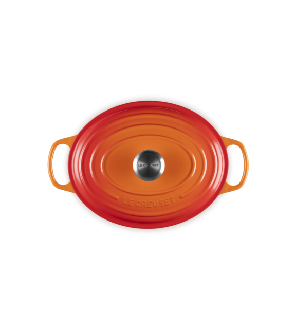 Cocotte Ovale Evolution 35 Le Creuset Casseruola Rotonda
