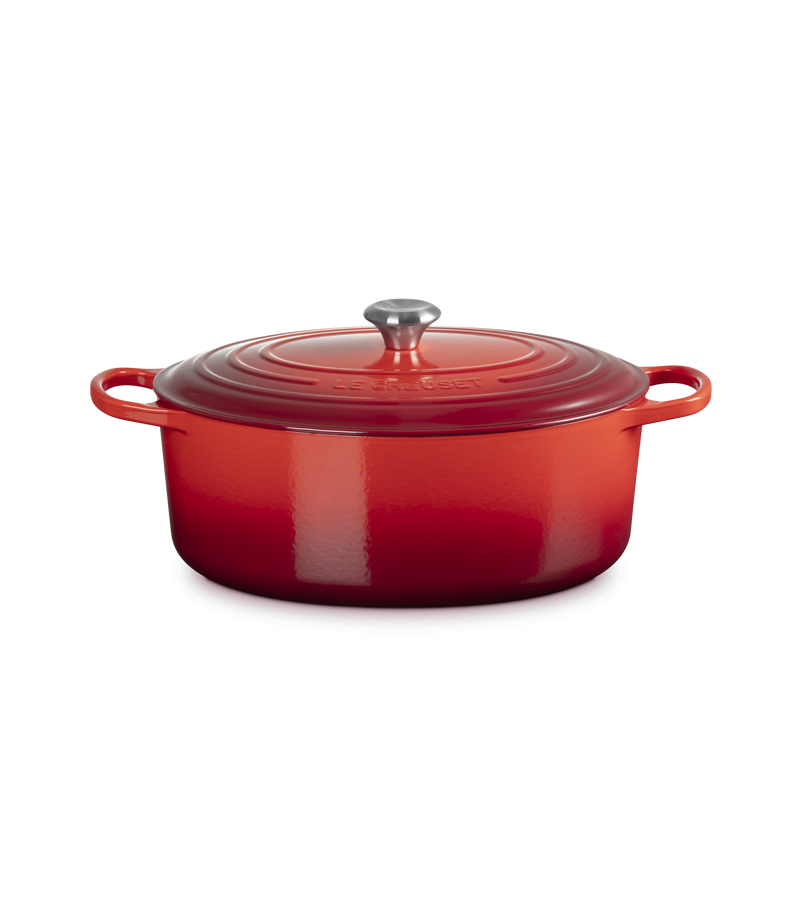 Cocotte Ovale Evolution 35 Le Creuset Casseruola Rotonda