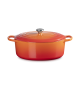 Cocotte Ovale Evolution 35 Le Creuset Casseruola Rotonda