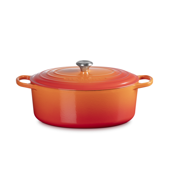 Cocotte Ovale Evolution 35 Le Creuset Casseruola Rotonda