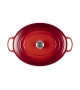 Cocotte Ovale Evolution 40 Le Creuset Ovaler Auflauf