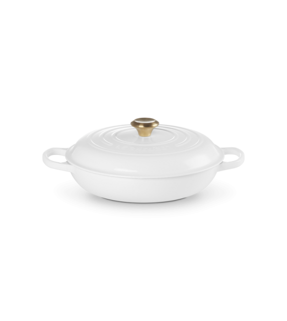 Tegame Basso Rotondo Evolution 30 Le Creuset Kasserolle