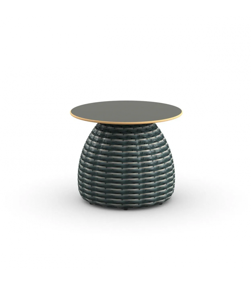 Porcini Dedon Side Table