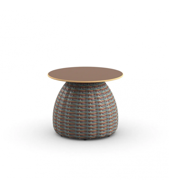 Porcini Dedon Side Table