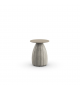 Porcini Dedon Side Table