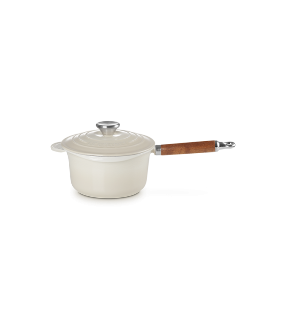 Casseruola con Manico Lungo Legno 18 Le Creuset Cazuela