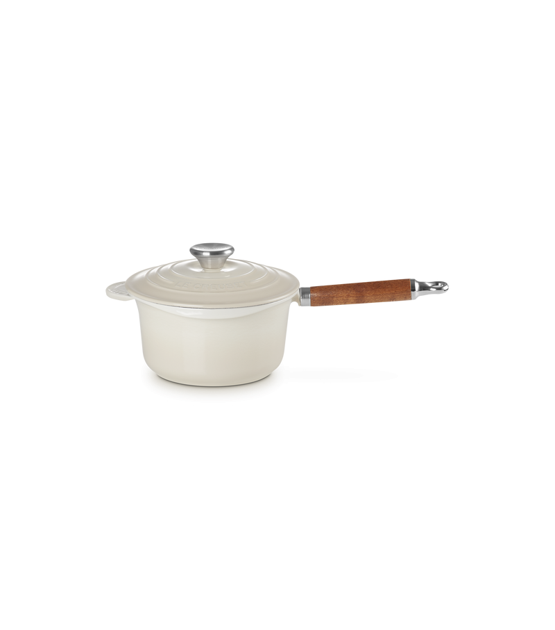 Casseruola con Manico Lungo Legno 18 Le Creuset Casseruola