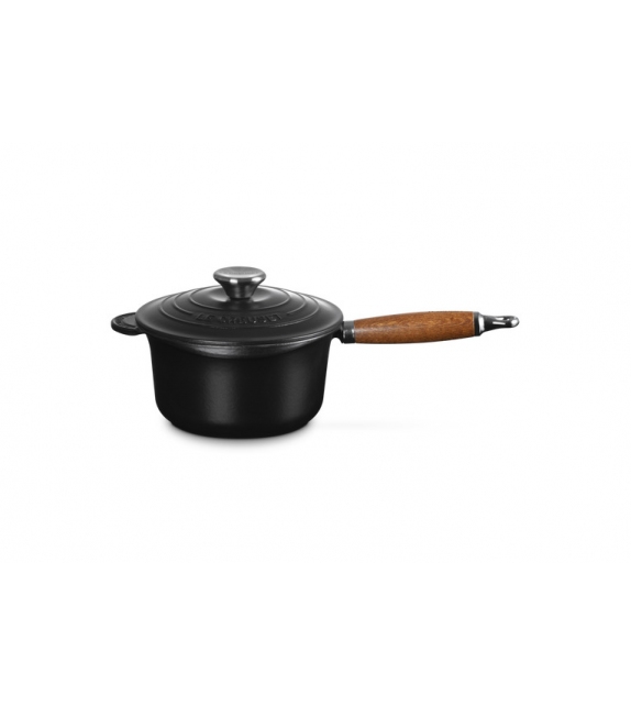 Casseruola con Manico Lungo Legno 18 Le Creuset Kasserolle