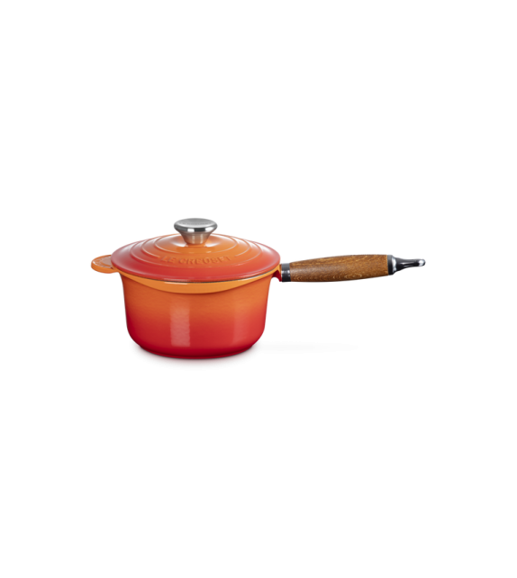 Casseruola con Manico Lungo Legno 18 Le Creuset Kasserolle