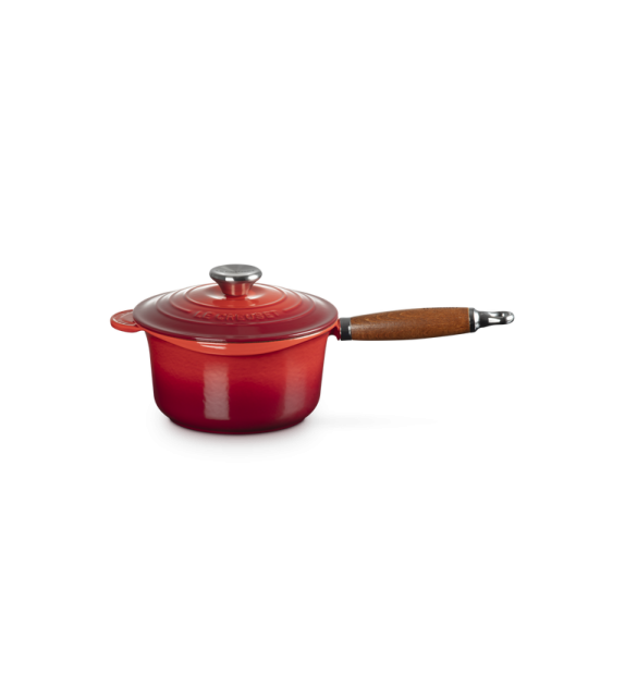 Casseruola con Manico Lungo Legno 18 Le Creuset Kasserolle