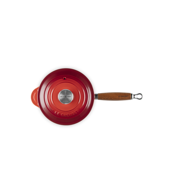 Casseruola con Manico Lungo Legno 18 Le Creuset Casserole