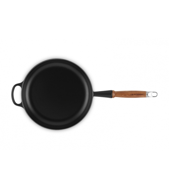 Padella con Manico Legno Le Creuset Padella
