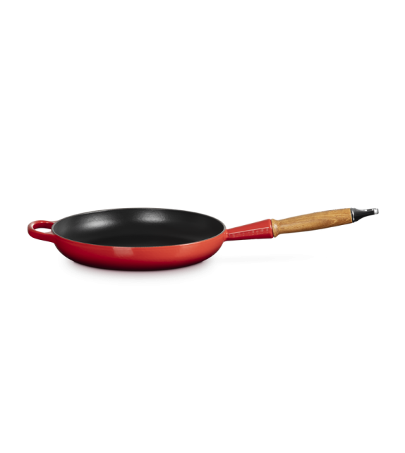 Padella con Manico Legno Le Creuset Cooking Pan