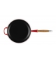Padella con Manico Legno Le Creuset Poêle