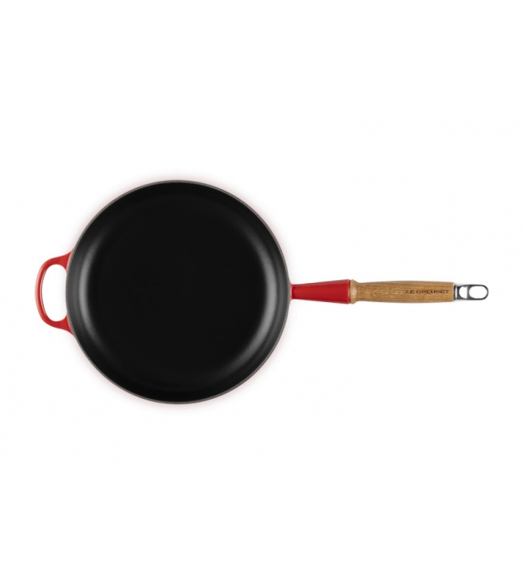 Padella con Manico Legno Le Creuset Sartén