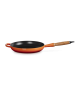 Padella con Manico Legno Le Creuset Bratpfanne