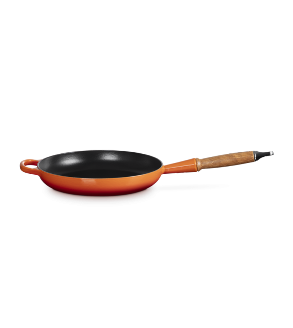 Padella con Manico Legno Le Creuset Sartén