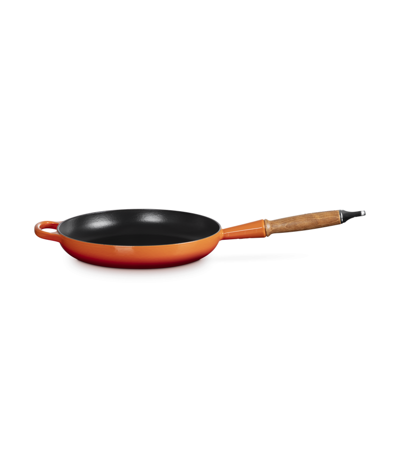 Padella con Manico Legno Le Creuset Sartén