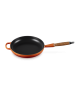 Padella con Manico Legno Le Creuset Poêle