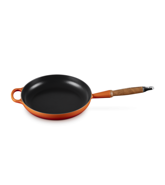 Padella con Manico Legno Le Creuset Sartén