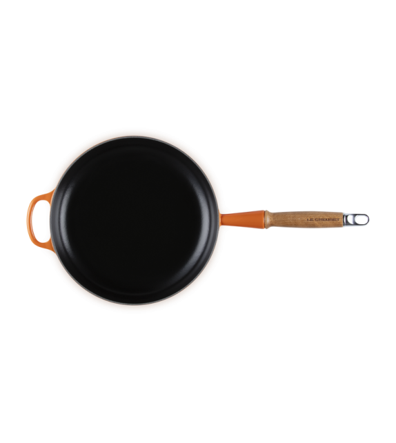 Padella con Manico Legno Le Creuset Sartén