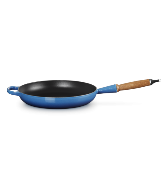 Padella con Manico Legno Le Creuset Padella